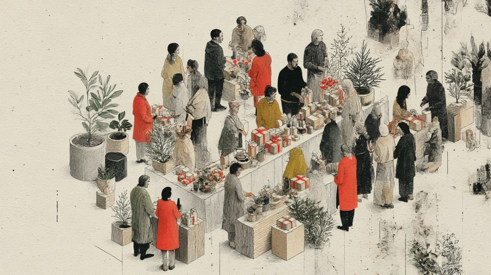 La nueva cesta de Navidad: personalizada, solidaria y con propósito